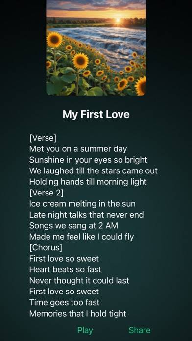 AI Song App screenshot #4