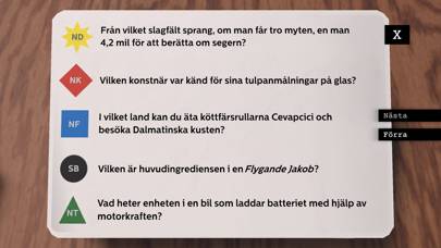 Mig App skärmdump #2