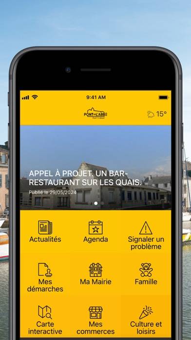 Pont-l'Abbé App screenshot #1
