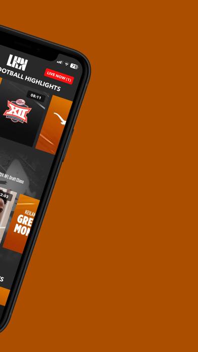 LHN (Longhorn Network) App screenshot