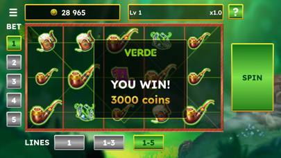 Verde Slots Irish Charms App screenshot #3