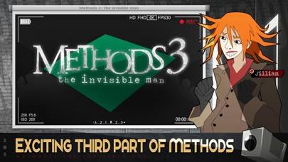 Methods 3: The Invisible Man App screenshot #5