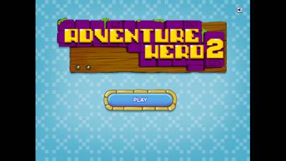 Adventure Hero 2 Captura de pantalla de la aplicación #1