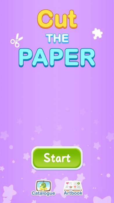 Cut The Paper Schermata dell'app #1