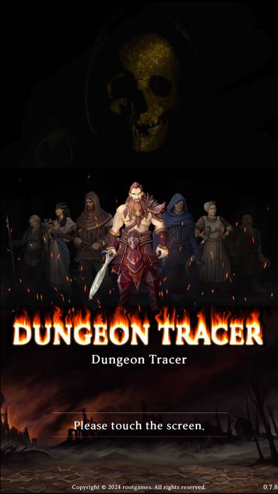 Dungeon Tracer App-Screenshot #1