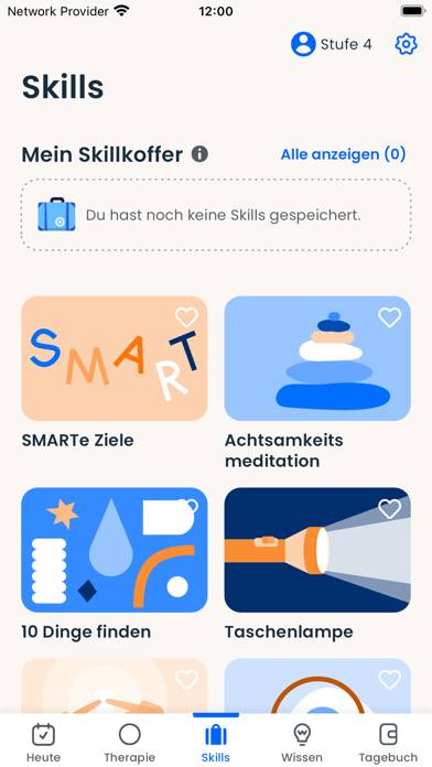 ORIKO ADHS-Therapie App-Screenshot