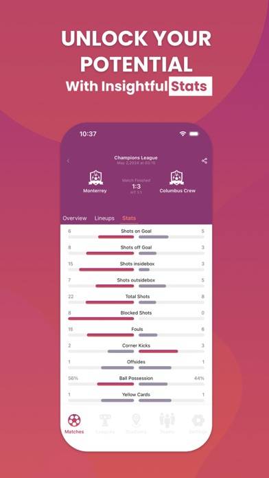 Nova Soccer Hub : Live Score screenshot