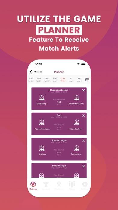 Nova Soccer Hub : Live Score App screenshot