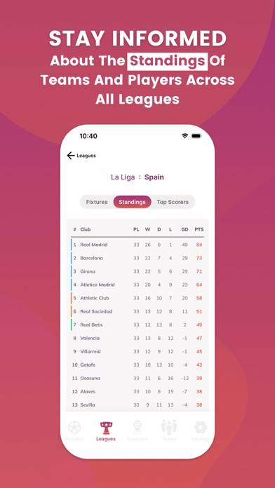 Nova Soccer Hub : Live Score App screenshot