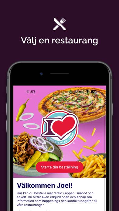 I Love Pizza App screenshot #2