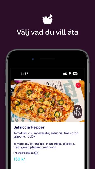 I Love Pizza App skärmdump #3