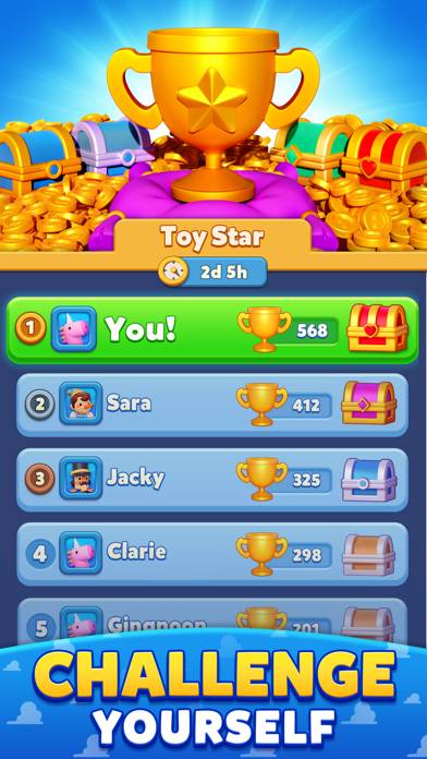 Toy Match 3D! game screenshot