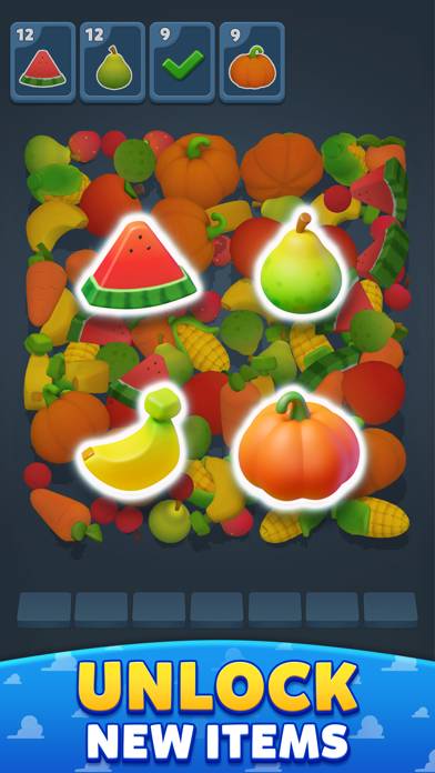 Toy Match 3D! game screenshot