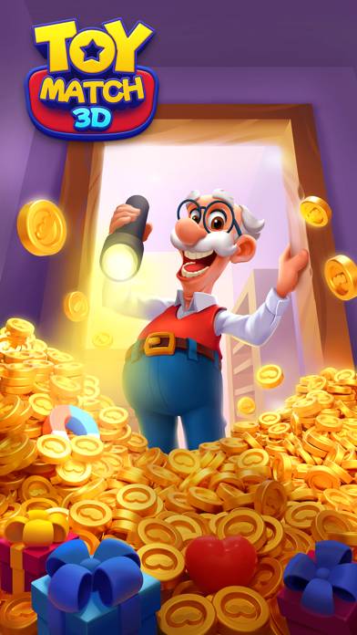 Toy Match 3D! game screenshot