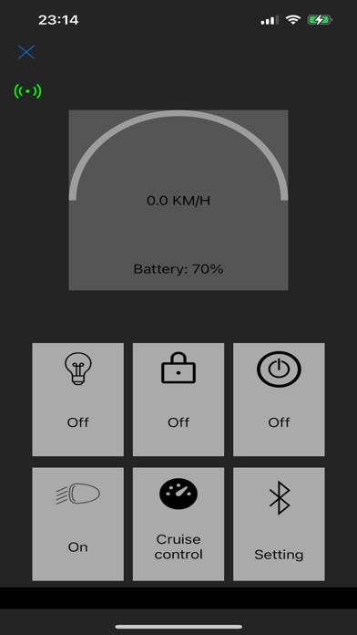 DCS Scooter Controller Bildschirmfoto