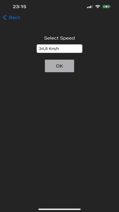 DCS Scooter Controller App-Screenshot
