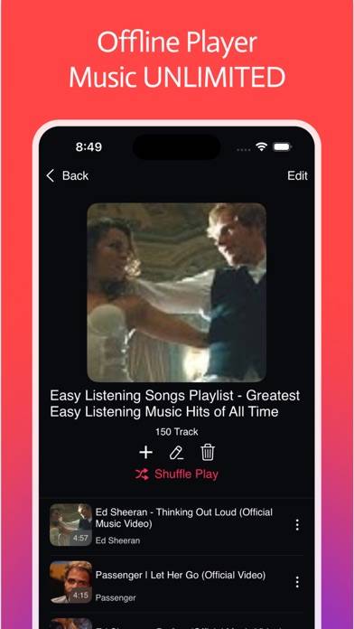 Musi App screenshot #4