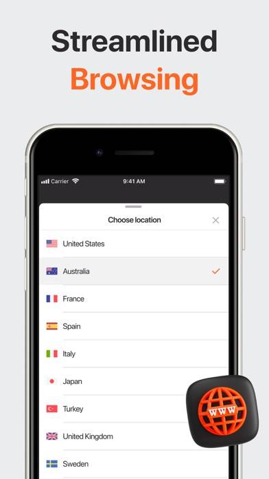 Global Defend App-Screenshot #2