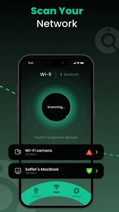 Find Hidden, Detect Cameras App screenshot