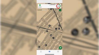 Maps Uncharted App screenshot #1