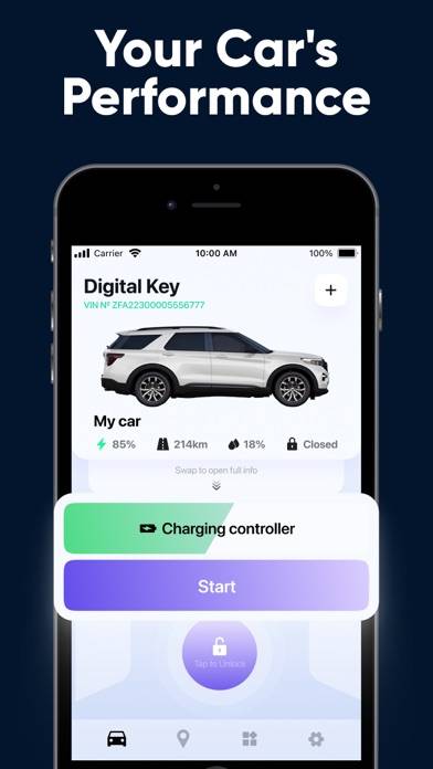 Car Connect App: Sync Control Capture d'écran de l'application #5