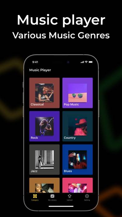 Musik Offline App: Snap Player