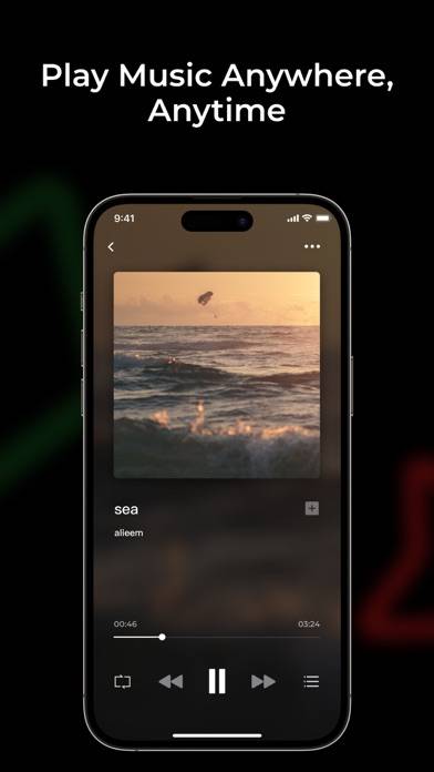 Offline Music MP3 Music Player App screenshot