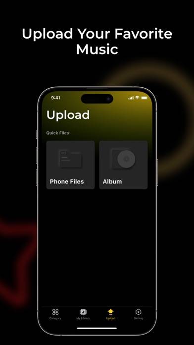 Offline Music MP3 Music Player App screenshot