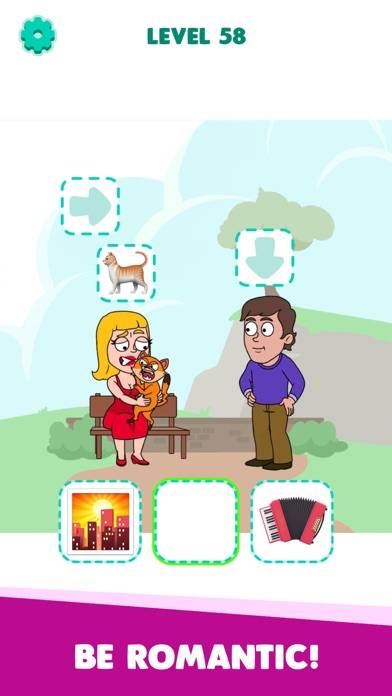 Emoji Story: Tricky Puzzles Capture d'écran de l'application #3
