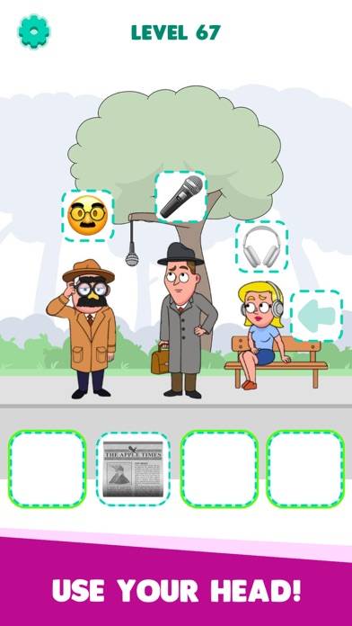 Emoji Story: Tricky Puzzles Capture d'écran de l'application #4