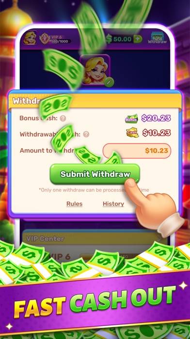 Fortune Slot: Win Real Cash App-Screenshot #2