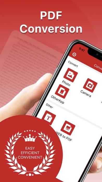 PDF Converter ‧ App screenshot