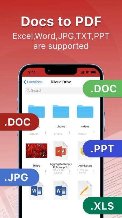 PDF Converter ‧ App screenshot