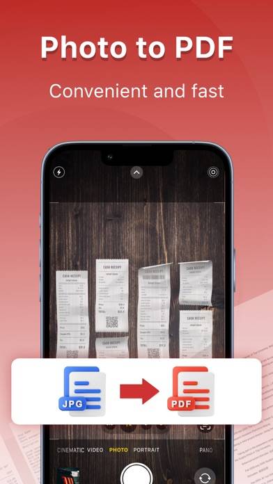 PDF Converter ‧ App screenshot