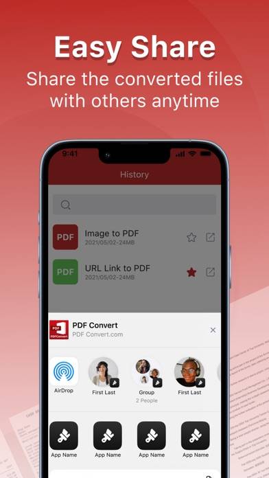 PDF Converter ‧ App screenshot