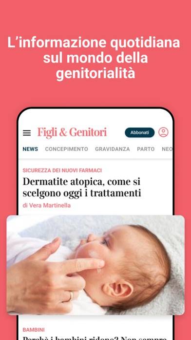Figli & Genitori App screenshot #1