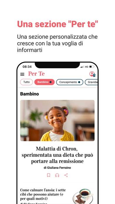 Figli & Genitori App screenshot #2