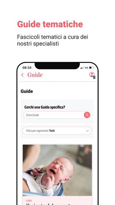 Figli & Genitori App screenshot #3