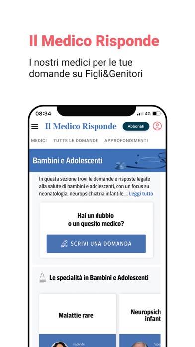 Figli & Genitori App screenshot #5