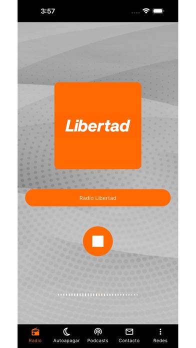 Libertad Radio screenshot