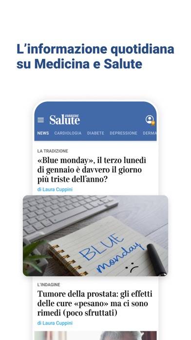 Salute - Corriere della Sera