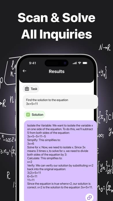 AI Homework Help App screenshot #4