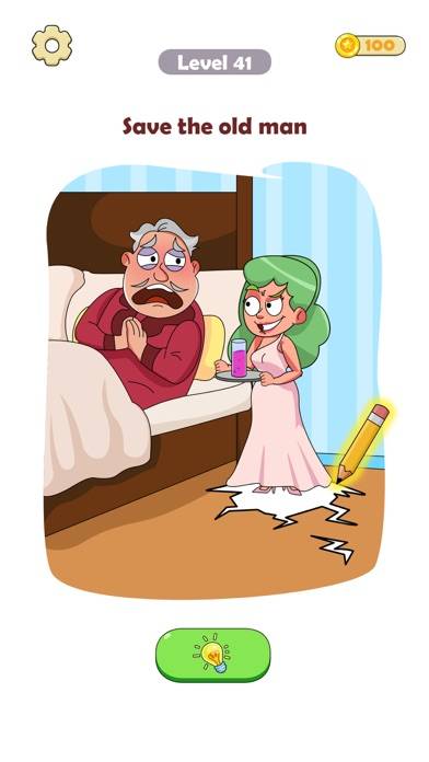 Draw Funny Story: DOP Puzzle App screenshot #2