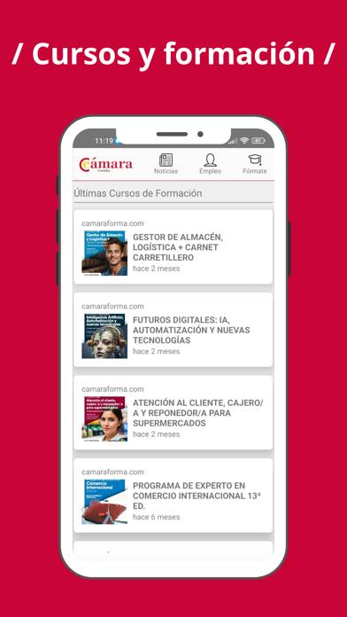 Cámara Córdoba App screenshot #3