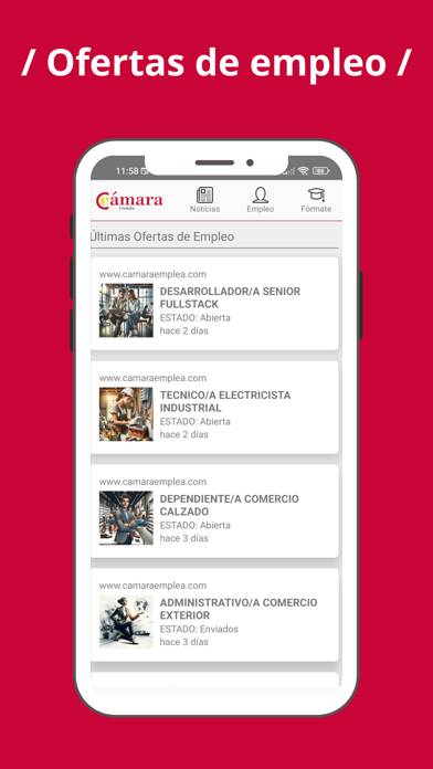 Cámara Córdoba App screenshot #4