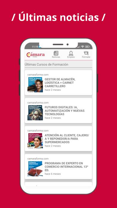 Cámara Córdoba App screenshot #6