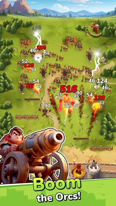 Boom Castle: Tower Defense TD screenshot