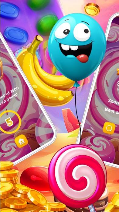 HueSpiral Balloon Guardian App screenshot #2