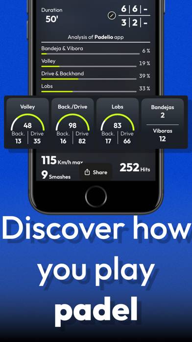 Padelio: Analiza Tu Padel captura de pantalla
