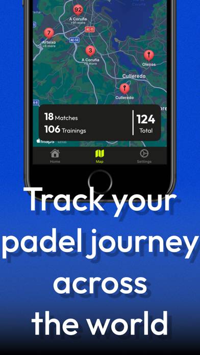 Padelio: Track Padel Activity App skärmdump